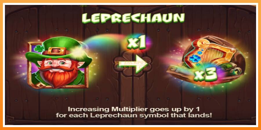 Leprechaun Joy leikjavél fyrir peninga, mynd 6