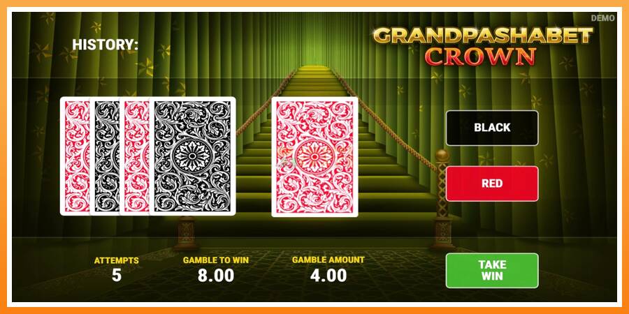 Grandpashabet Crown leikjavél fyrir peninga, mynd 3