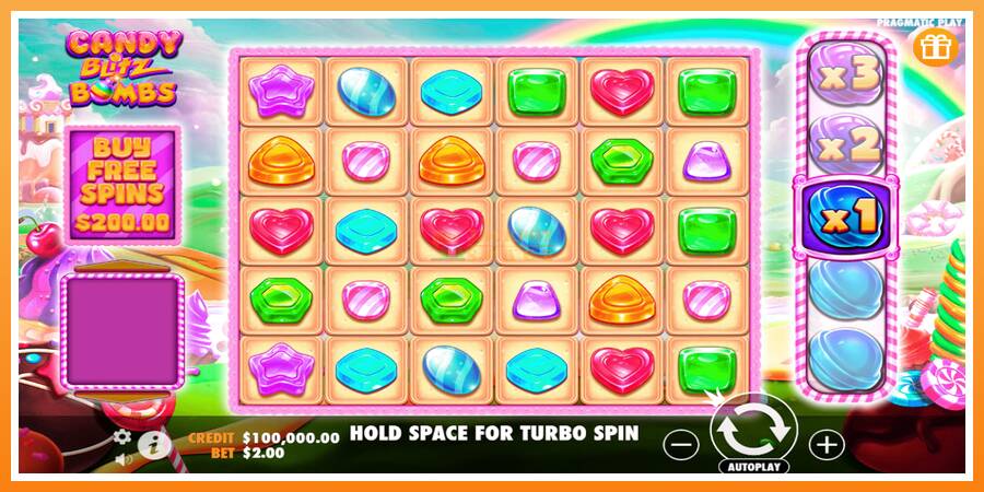 Candy Blitz Bombs leikjavél fyrir peninga, mynd 1