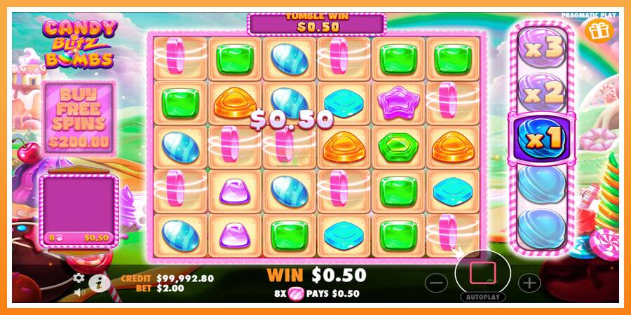 Candy Blitz Bombs leikjavél fyrir peninga, mynd 2