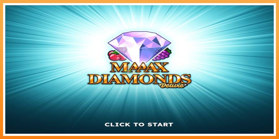 Maaax Diamonds Deluxe leikjavél fyrir peninga, mynd 1