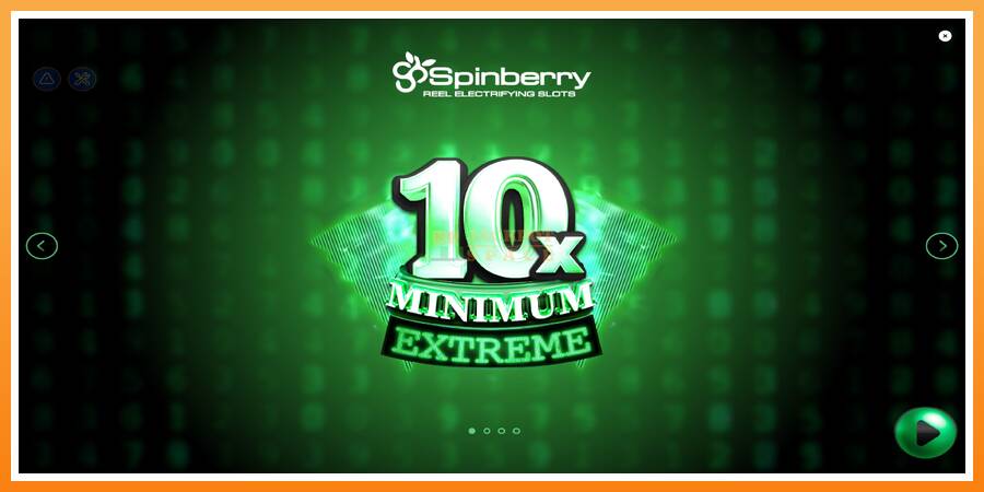 10x Minimum Extreme leikjavél fyrir peninga, mynd 1