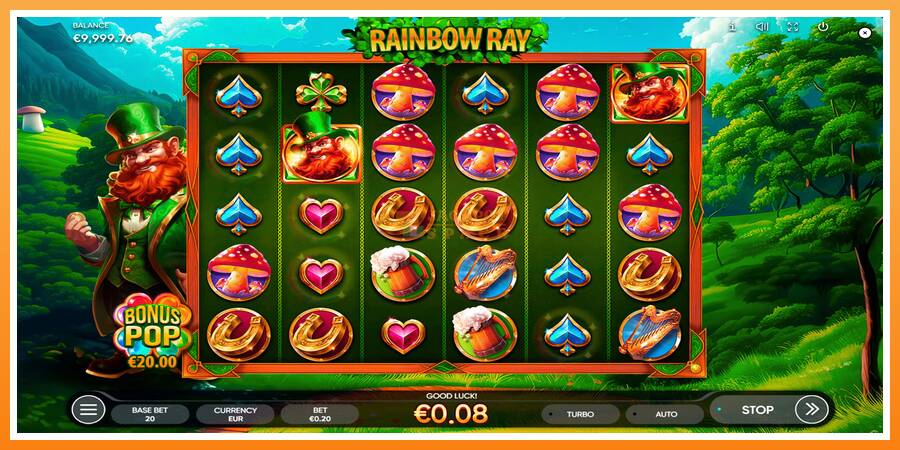 Rainbow Ray leikjavél fyrir peninga, mynd 2