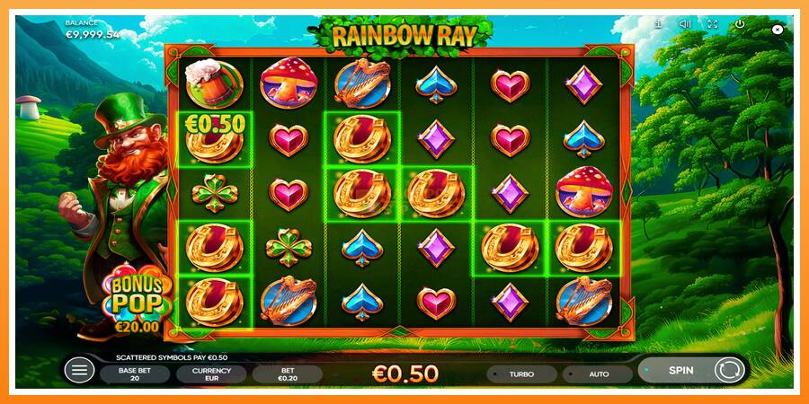 Rainbow Ray leikjavél fyrir peninga, mynd 3