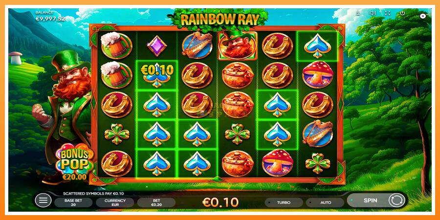 Rainbow Ray leikjavél fyrir peninga, mynd 4