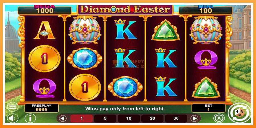 Diamond Easter leikjavél fyrir peninga, mynd 4