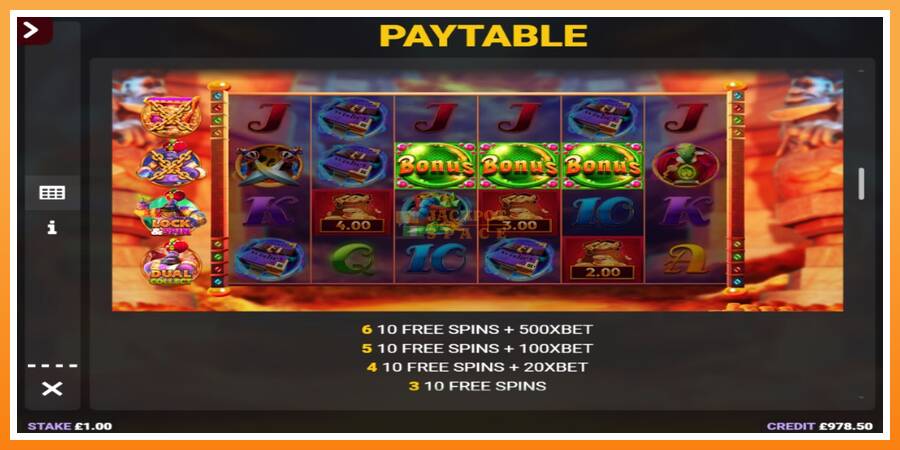 Genie Jackpots Even More Wishes leikjavél fyrir peninga, mynd 6