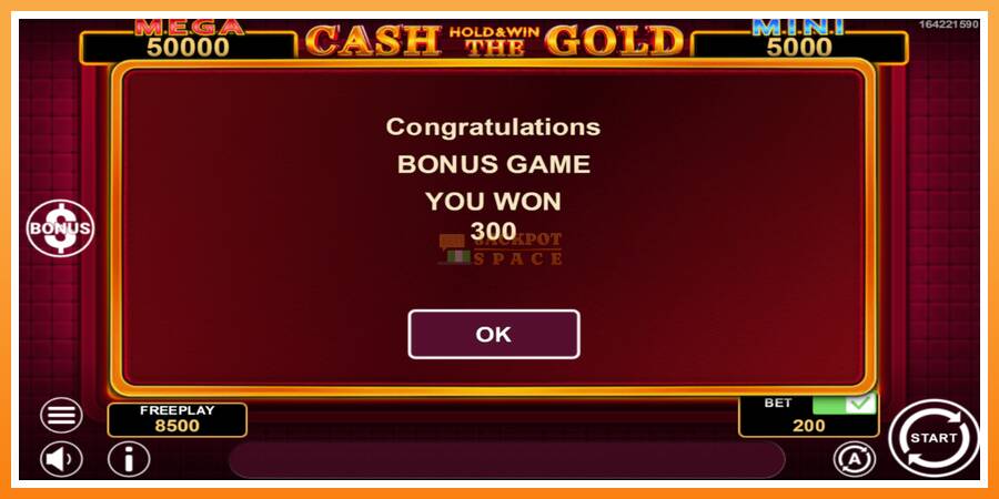 Cash The Gold Hold & Win leikjavél fyrir peninga, mynd 4