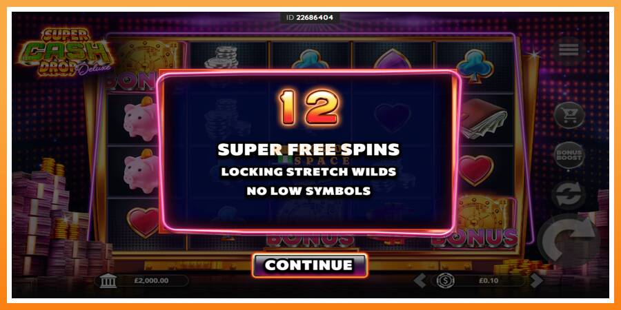 Super Cash Drop Deluxe leikjavél fyrir peninga, mynd 4