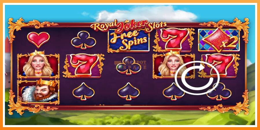 Royal Joker Slots leikjavél fyrir peninga, mynd 1