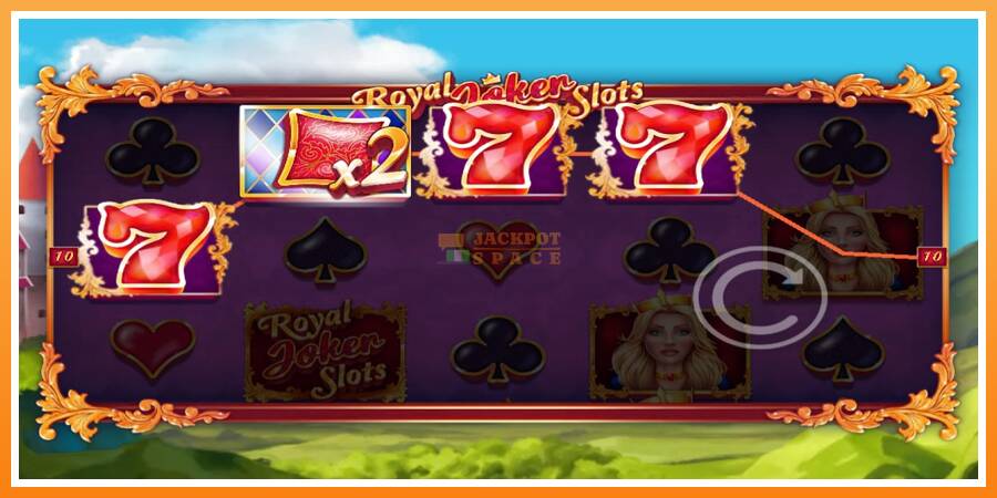 Royal Joker Slots leikjavél fyrir peninga, mynd 2