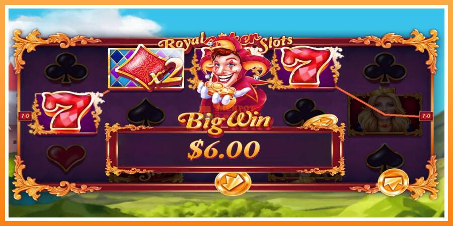 Royal Joker Slots leikjavél fyrir peninga, mynd 3