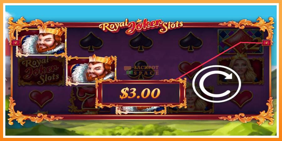 Royal Joker Slots leikjavél fyrir peninga, mynd 4