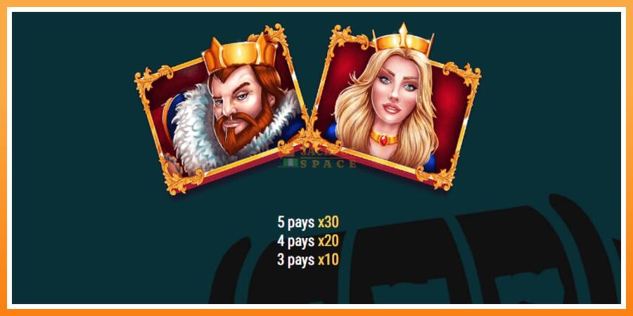 Royal Joker Slots leikjavél fyrir peninga, mynd 6