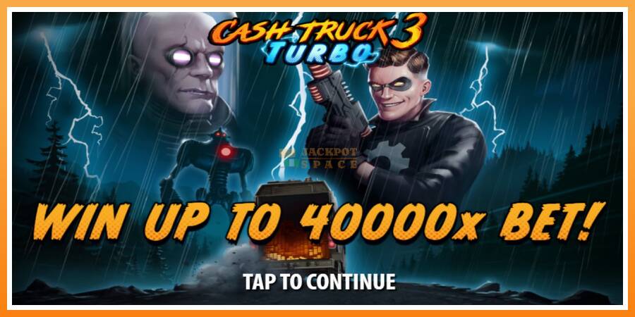 Cash Truck 3 Turbo leikjavél fyrir peninga, mynd 1