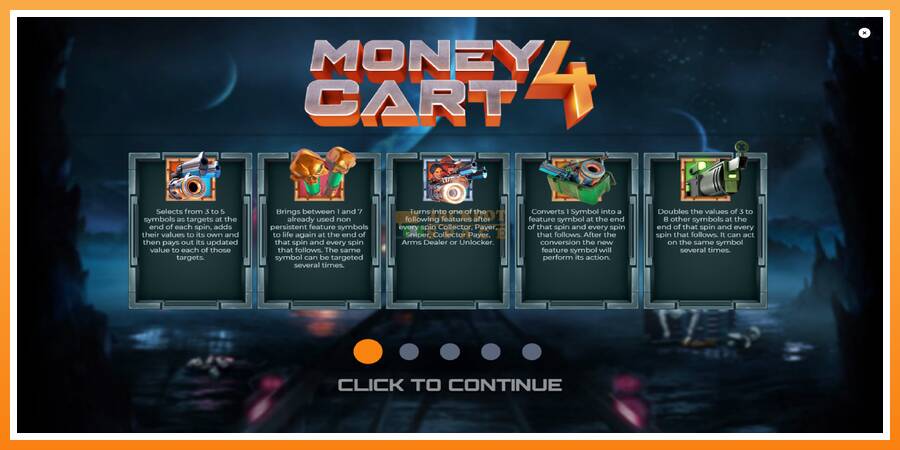 Money Cart 4 leikjavél fyrir peninga, mynd 1