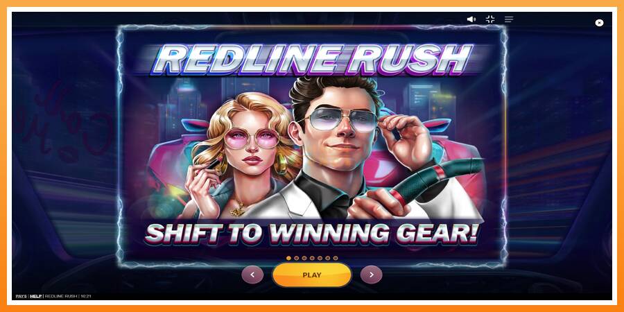 Redline Rush leikjavél fyrir peninga, mynd 1