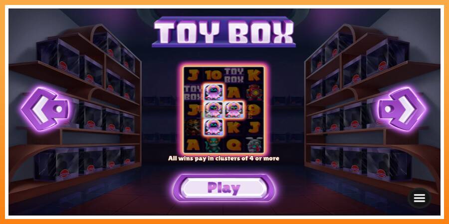 Toy Box leikjavél fyrir peninga, mynd 1