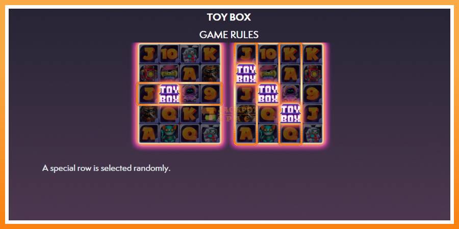 Toy Box leikjavél fyrir peninga, mynd 6