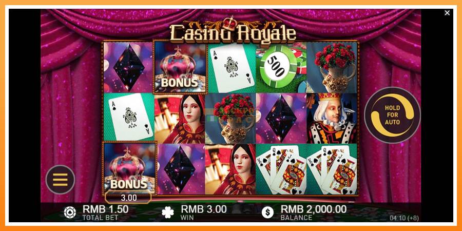 Casino Royale leikjavél fyrir peninga, mynd 1