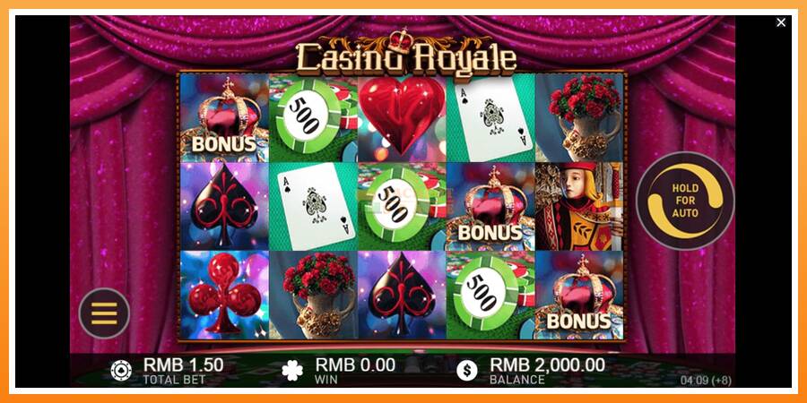 Casino Royale leikjavél fyrir peninga, mynd 2