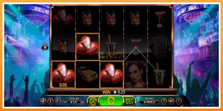 Vegas VIP Gold leikjavél fyrir peninga, mynd 3