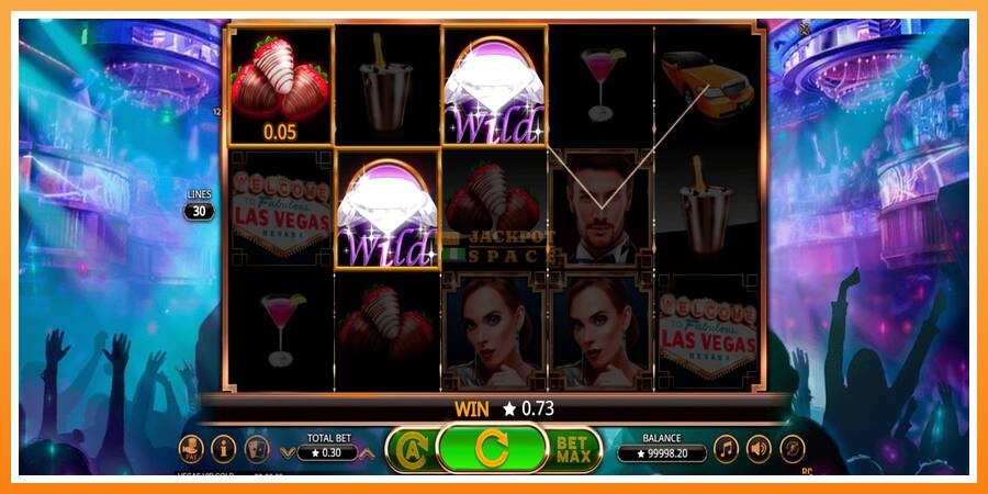 Vegas VIP Gold leikjavél fyrir peninga, mynd 4