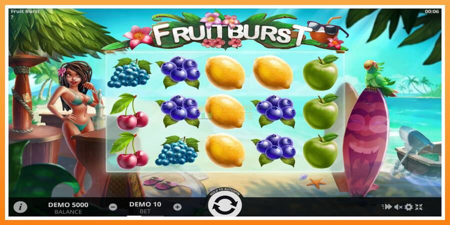 Fruitburst leikjavél fyrir peninga, mynd 1