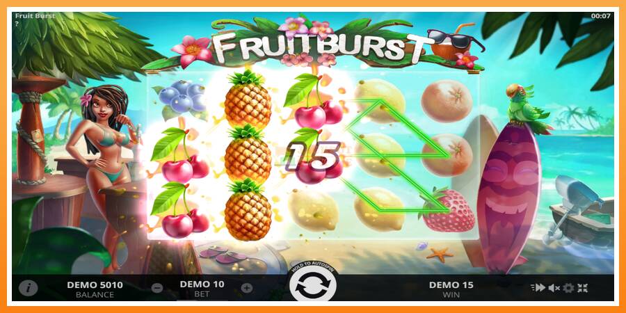 Fruitburst leikjavél fyrir peninga, mynd 2