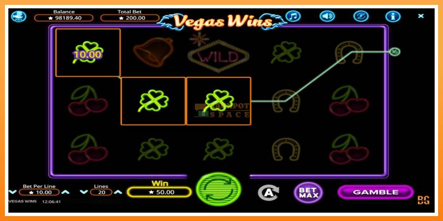 Vegas Wins leikjavél fyrir peninga, mynd 4