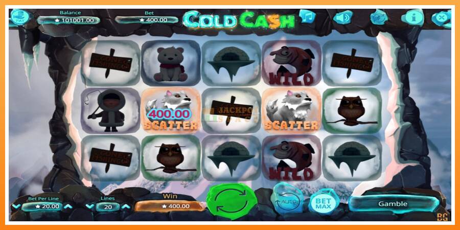 Cold Cash leikjavél fyrir peninga, mynd 4