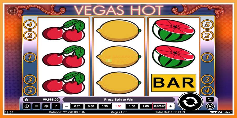 Vegas Hot leikjavél fyrir peninga, mynd 2