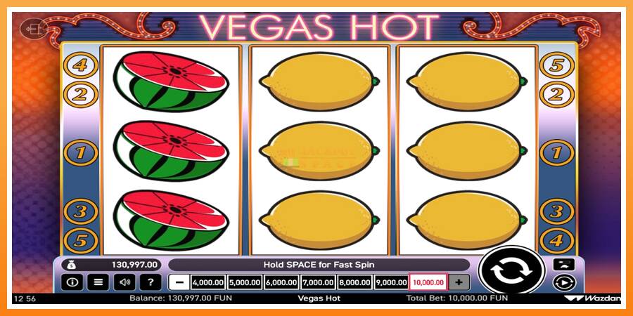 Vegas Hot leikjavél fyrir peninga, mynd 4