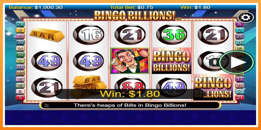 Bingo Billions leikjavél fyrir peninga, mynd 2