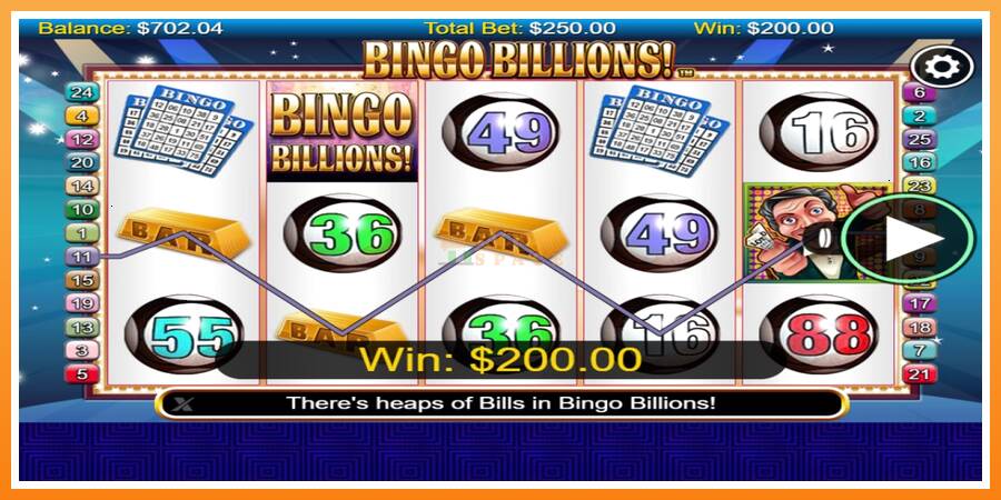 Bingo Billions leikjavél fyrir peninga, mynd 4