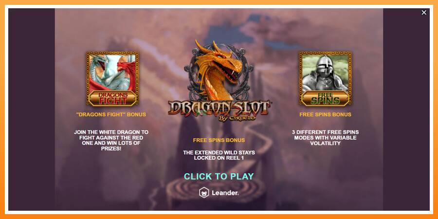 Dragon Slot leikjavél fyrir peninga, mynd 1