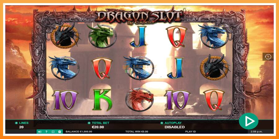 Dragon Slot leikjavél fyrir peninga, mynd 2