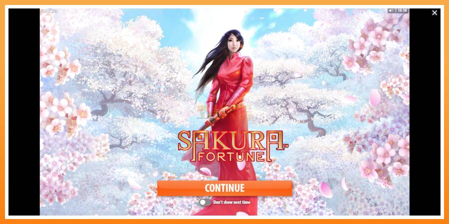 Sakura Fortune leikjavél fyrir peninga, mynd 1