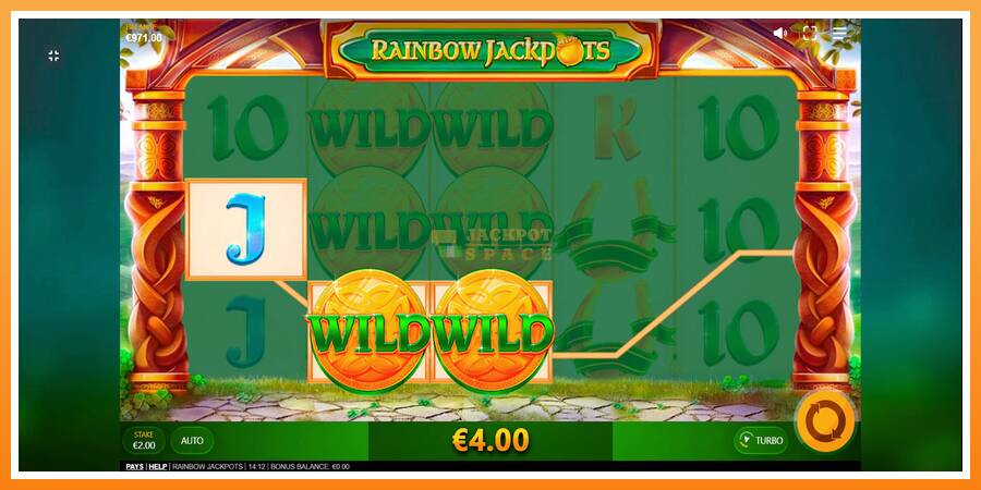 Rainbow Jackpots leikjavél fyrir peninga, mynd 5