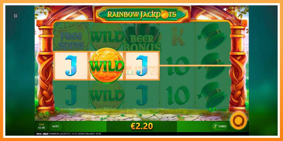 Rainbow Jackpots leikjavél fyrir peninga, mynd 7