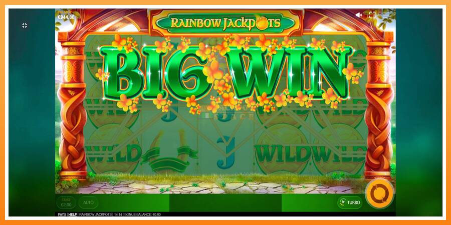 Rainbow Jackpots leikjavél fyrir peninga, mynd 9