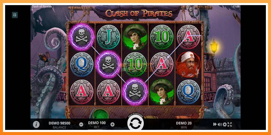 Clash of Pirates leikjavél fyrir peninga, mynd 6