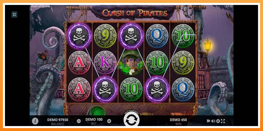 Clash of Pirates leikjavél fyrir peninga, mynd 10