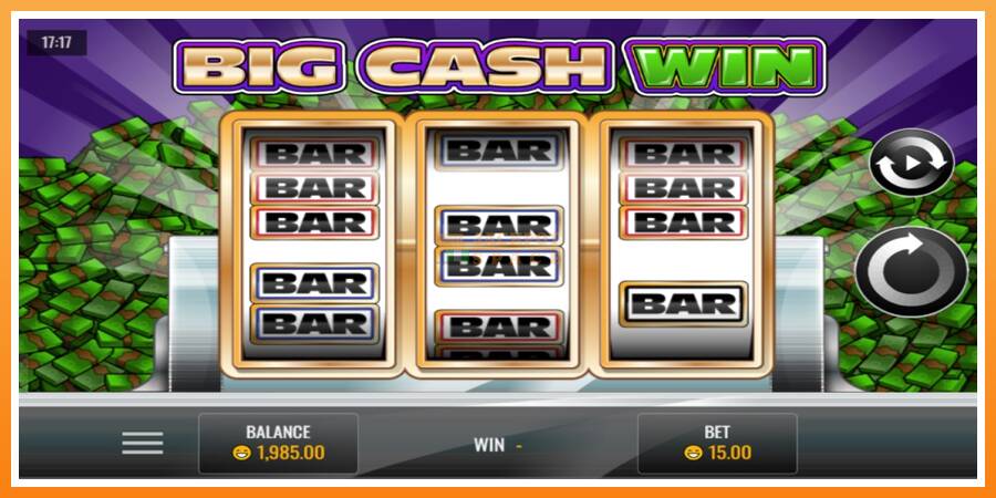 Big Cash Win leikjavél fyrir peninga, mynd 1