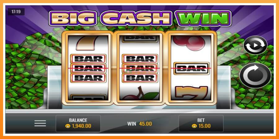 Big Cash Win leikjavél fyrir peninga, mynd 4