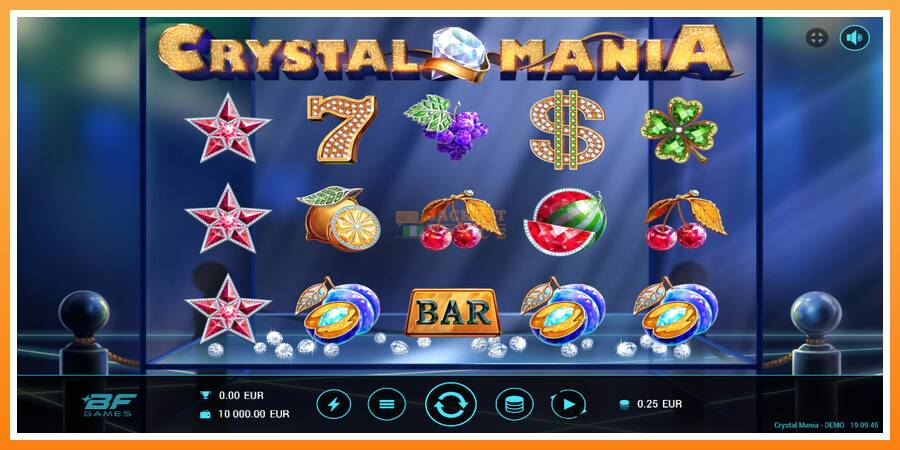 Crystal Mania leikjavél fyrir peninga, mynd 1