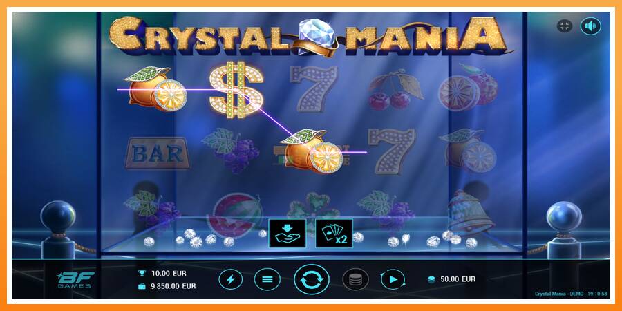 Crystal Mania leikjavél fyrir peninga, mynd 2