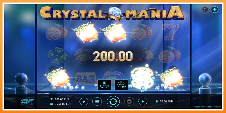 Crystal Mania leikjavél fyrir peninga, mynd 4